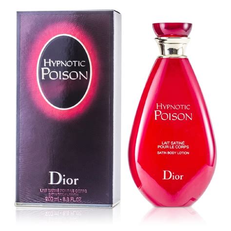 body lotion dior poison|dior hypnotic poison.